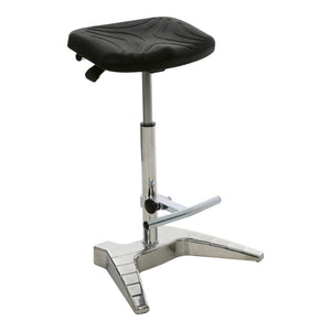 B-Ware STIER Stehhilfe Arbeitshocker Stehsitz XL Sitzhöhe 700-880mm SIEHE TEXT/FOTO
