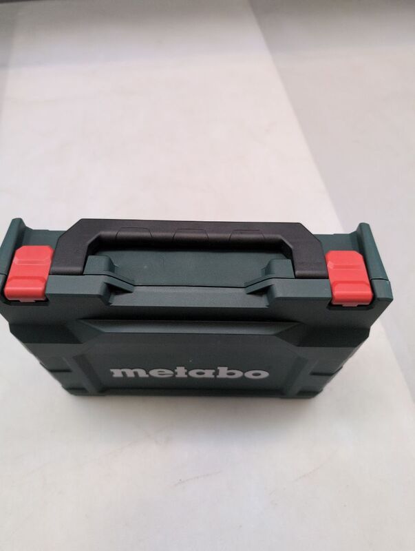 Metabo Akku-Bohrschrauber POWERMAXX BS BASIC 12V 2.0Ah Li-Ion mit 2 Akkus Koffer - 4061792196483