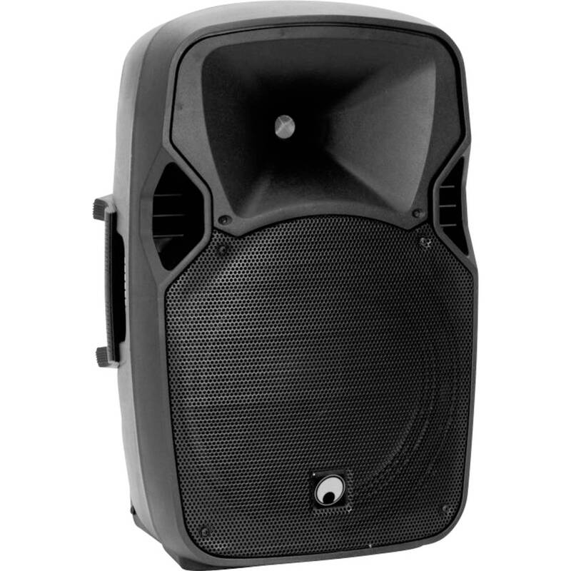 Omnitronic Aktives PA-Lautsprecher-Set Bluetooth inkl. Mikrofon SIEHE TEXT/FOTO - 4026397639681
