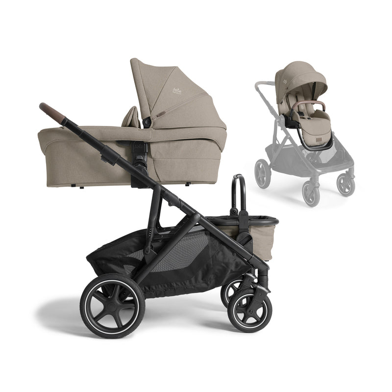 Joie signature Kinderwagen Buggy Versiti Sandstone Schiebewagen Liegefunktion - 5056080622767