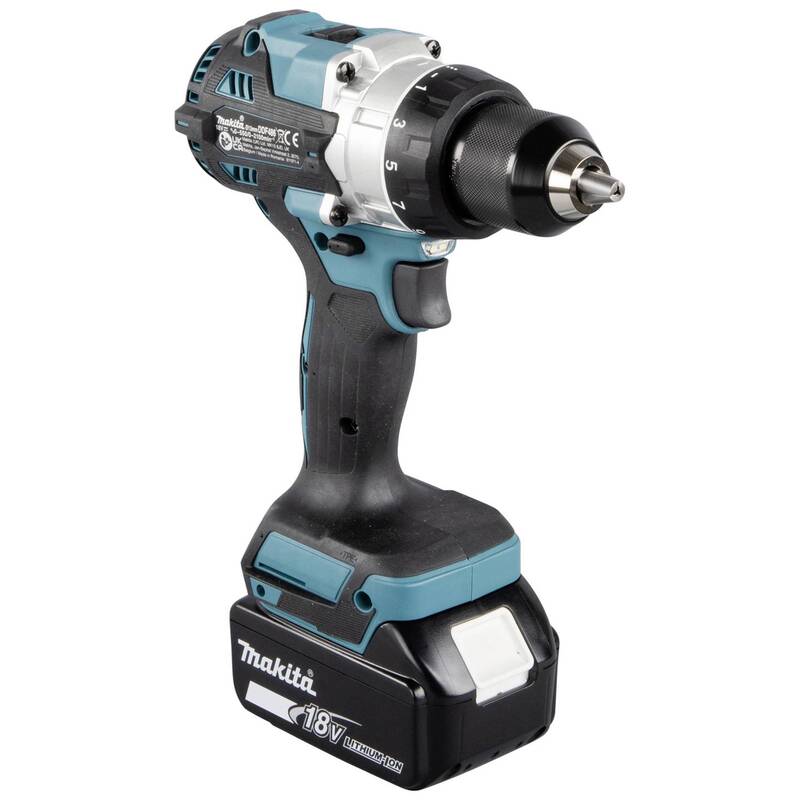 Makita Akku-Bohrschrauber DDF486RTJ 18V inkl. 2 Akkus Ladegerät SIEHE TEXT/F435 - 88381739764