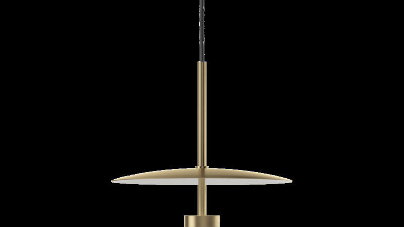 Bolia Hängelampe Pendelleuchte LED Reflection antik messing Schirm Aluminium - 5908224771001