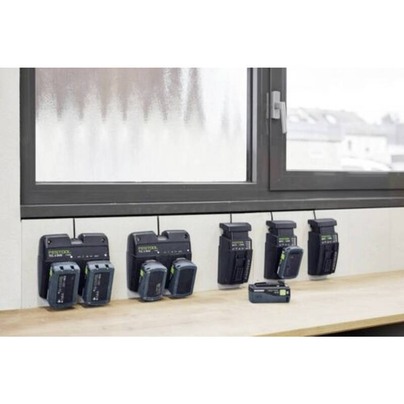 Festool Energie-Set SYS Set Akku 18V 2x8Ah Schnellladegerät Systainer SYS3 M 187 - 4014549405680