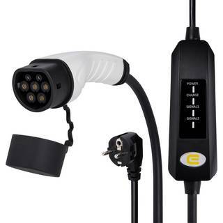 Absina Ladekabel Elektroauto Mobile Ladestation Elektroladekabel eMobility 6m - 0799268274185