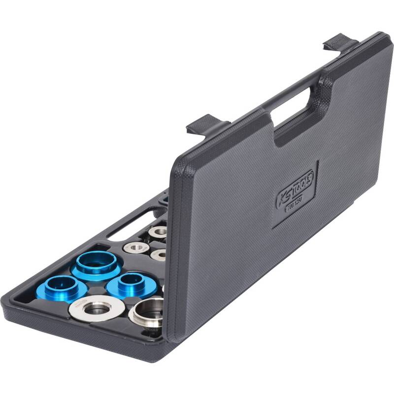 KS Tools Wellendichtring und Simmerring Montagewerkzeug 24-tlg Kunststoff Box - 4042146591710