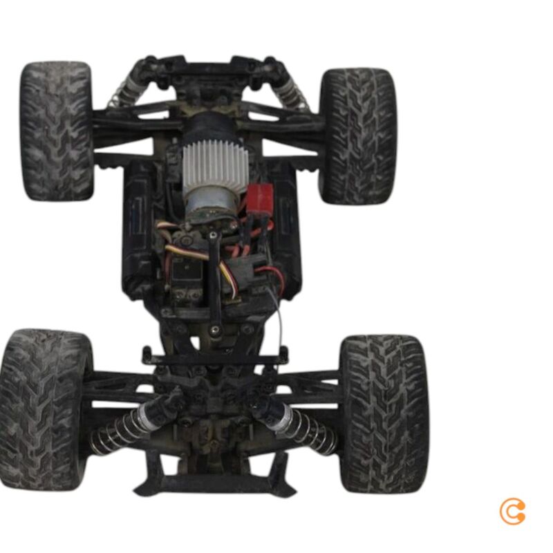 Absima RC Modellauto Truggy Power 1:14 Elektro Allradantrieb 35 km/h Schwarz/Rot - 4250650943844