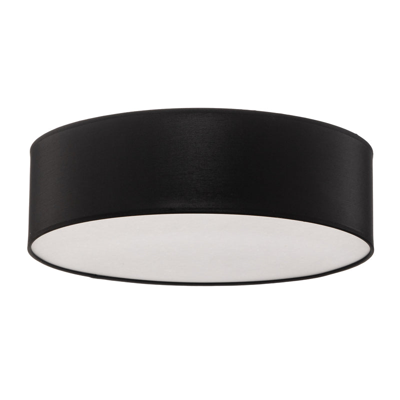 TK Lighting Deckenleuchte Rondo LED Lampe dimmbar dunkelgrau Ø45cm 4-flammig - 5901780510886