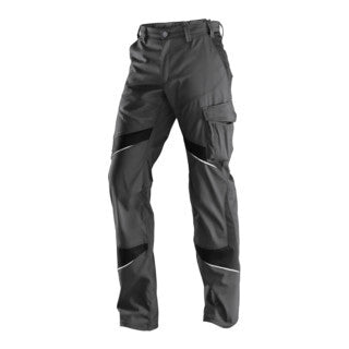Kübler ActiviQ Damenhose Größe 42 anthrazit/schwarz 2550 Arbeitshose Schutzhose - 4053813278148