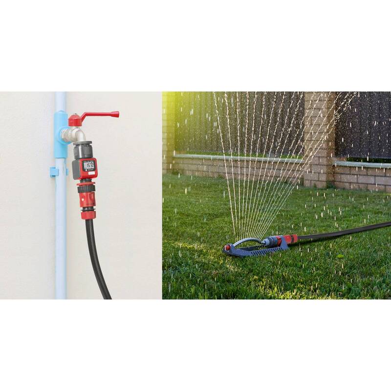 Toolcraft Wasserzähler G1" batteriebetrieben Echtzeitdurchflussverbrauch 3V - 4064161397665