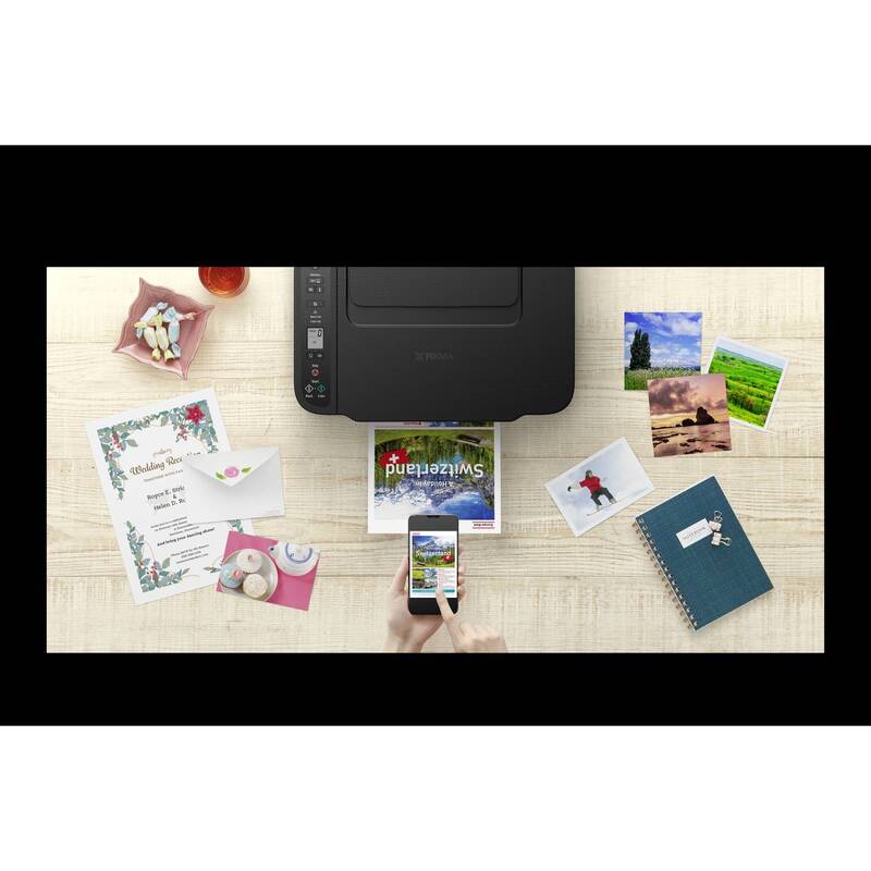 Canon PIXMA TS3750I EUR BK Multifunktionsdrucker Tintenstrahl Farbe A4 Drucker - 4549292234107