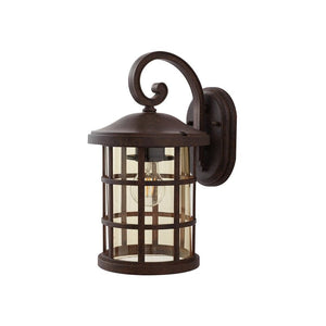 B-Ware Lindby Außenwandlampe Leuchte Außenbeleuchtung Ankea rost amber SIEHE TEXT/FOTO