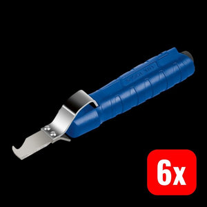 B-Ware LUX-TOOLS Kabelmesser Universal stufenlos einstellbar inkl Reservemesser