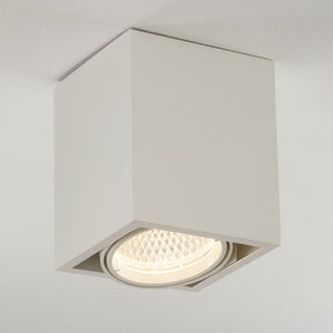 B-Ware Arcchio Deckenleuchte Lampe LED Cirdan weiß Leuchte Aluminium Kunststoff