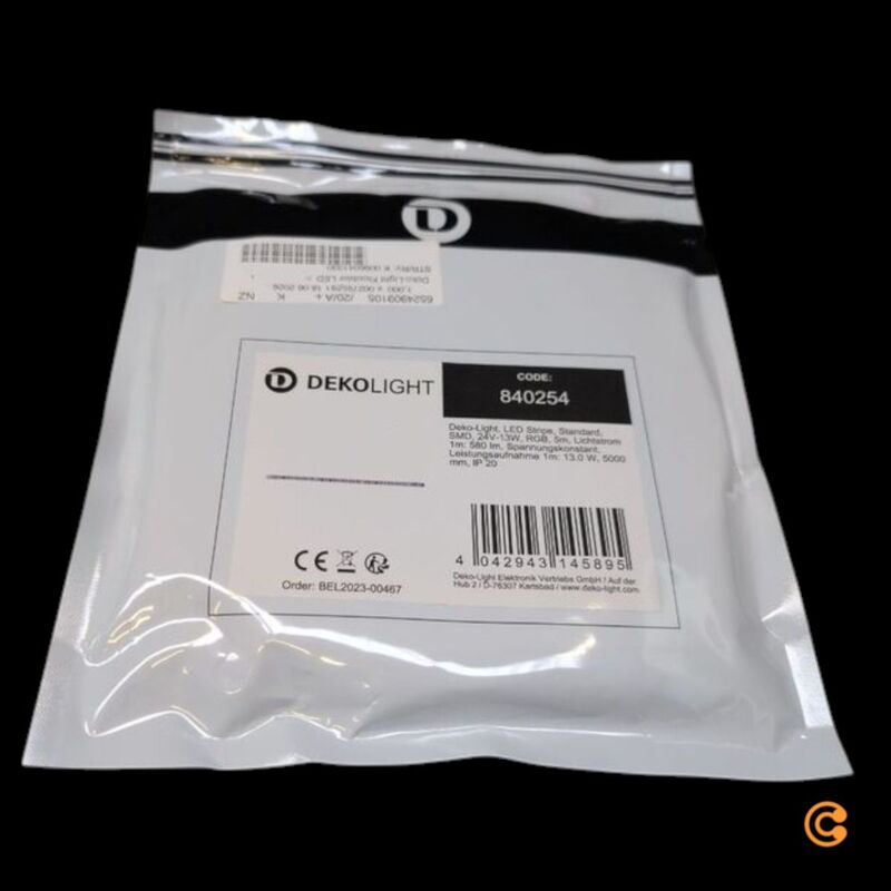 Deko Light LED-Streifen RGB 5000mm Lichtband flexibel dekorativ 24V IP20 300 - 4042943145895
