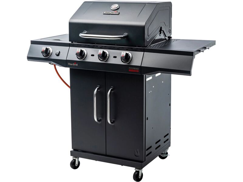 Char-Broil Gasgrill Performance Power Edition 3 mit 3 Brennern Grill BBQ schwarz - 4260657724735