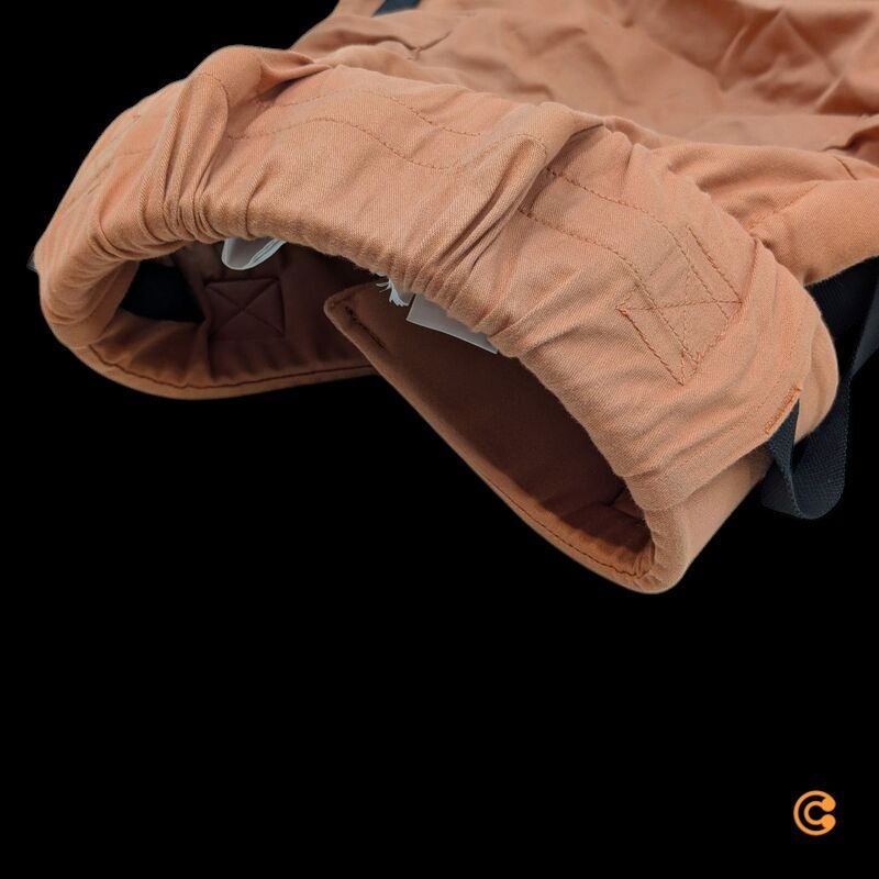 Stokke Babytrage Tragehilfe Fullbuckle Onbuhimo Flex Limas Baumwolle Terracotta - 7040356194131