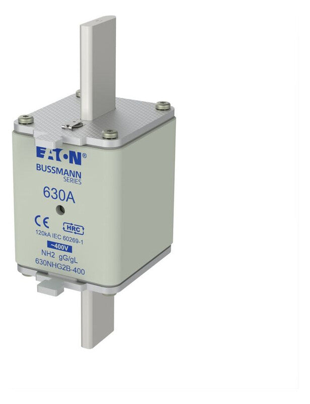 Eaton NH-Sicherung 630NHG2B-400 Schmelzsicherung 630A 400V 3 Stück - 5027590484848
