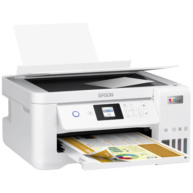 Epson Multifunktionsdrucker EcoTank ET-2856 Tintenstrahl A4 Scanner Kopierer - 8715946686387