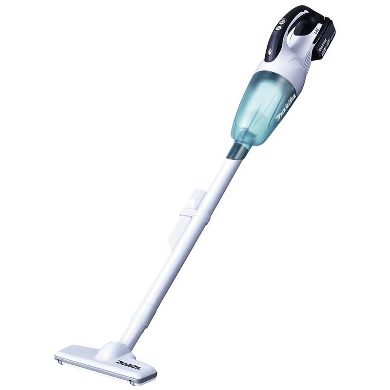Makita Akku-Handstaubsauger DCL181FZW Sauger 18V beutellos kabellos 0,65l 1630g - 88381843324