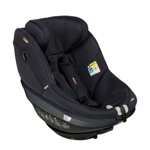 B-Ware BeSafe Kindersitz Reboarder Beyond² 360 schwarz Ergo Cushion bis 22kg 6 Jahre