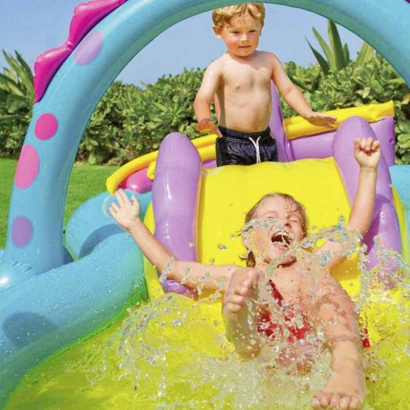 Intex Kinderpool Playcenter Dinoland 290l aufblasbar Spaß für Kinder ab 3 Jahren - 6941057402505