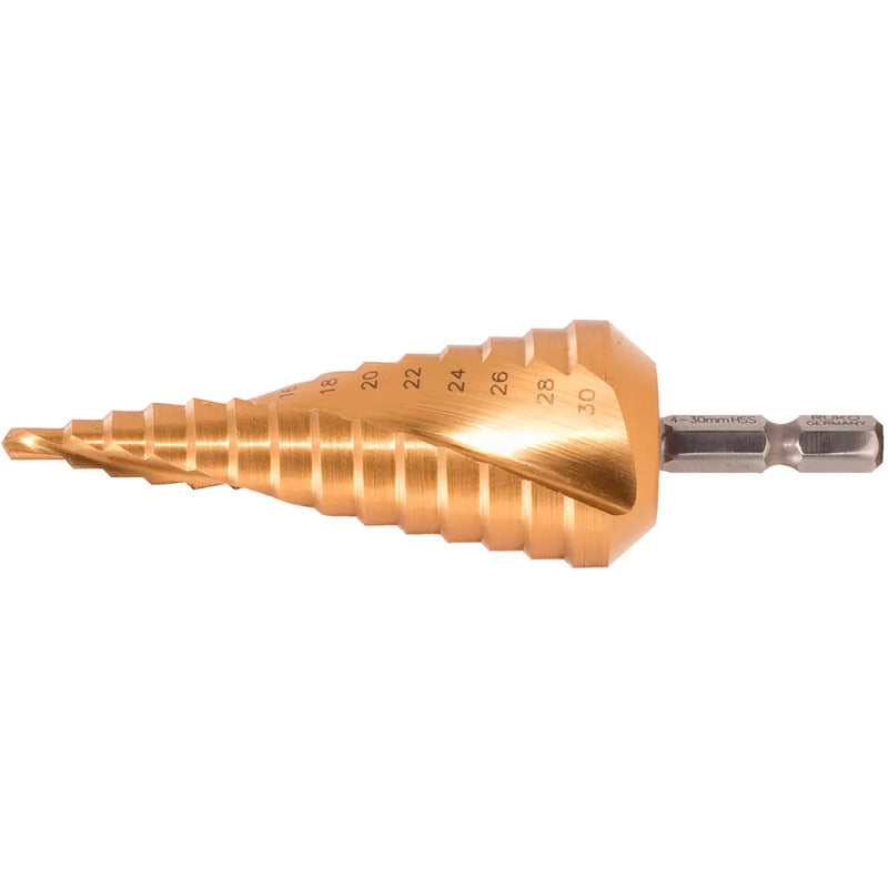 HSS-TiN Stufenbohrer,0 6-20mm, 8 Stufen 330.2351 - 4042146346334