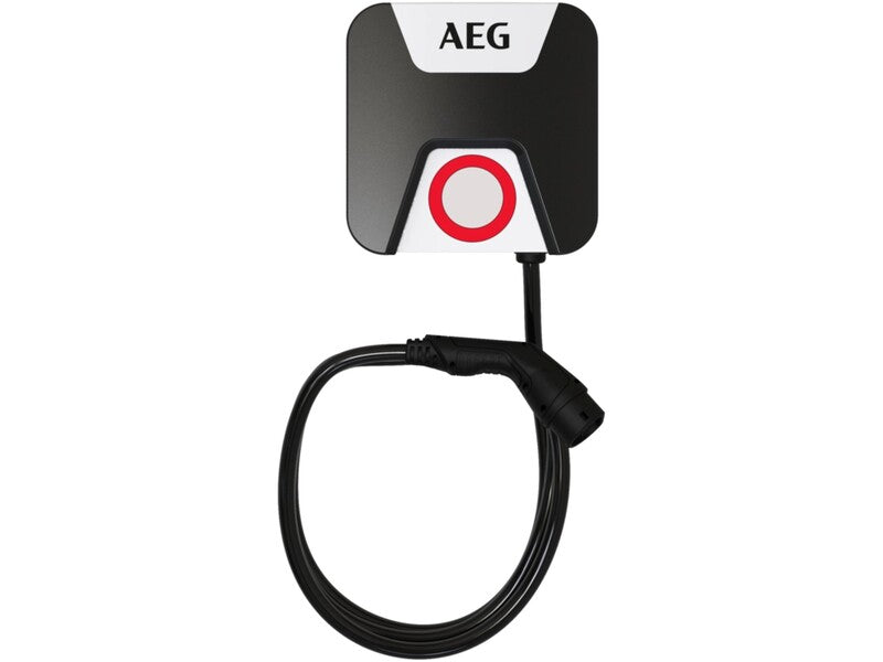 AEG Wallbox Supreme LINE 22 kW Ladestation für Elektrofahrzeuge mit WiFi Kabel - 4017566117307
