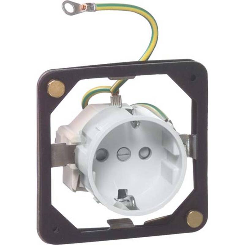 PEHA by Honeywell Steckdoseneinsatz 909494 Schalterprogramm Einsatz 18 STÜCK - 4010105909494