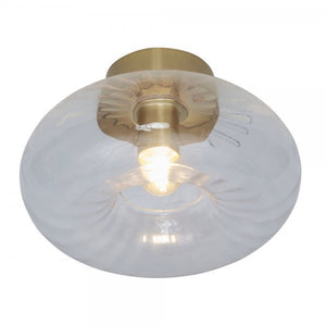 B-Ware It's About Romi Brussels Deckenlampe Gold Klar Deckenleuchte Lampe Leuchte Spot