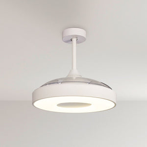 B-Ware Mantra Iluminación LED-Deckenventilator Ventilator Coin 106 cm SIEHE TEXT/FOTO