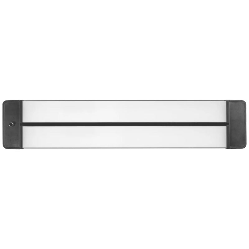 LEDVANCE Büro Plafonnier Leuchte rotierender Lichtkörper 24W 2700lm schwarz - 4099854185007