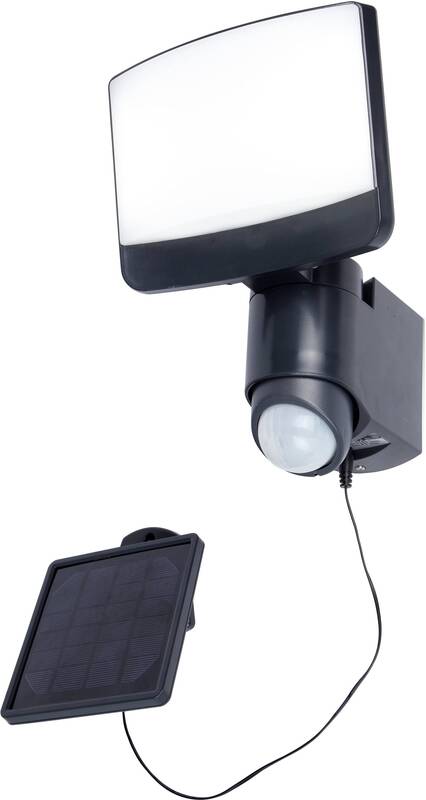 Lutec Solar Spot Bewegungsmelder Beleuchtung Wandleuchte Wandlampe Licht 675 - 6939412046617