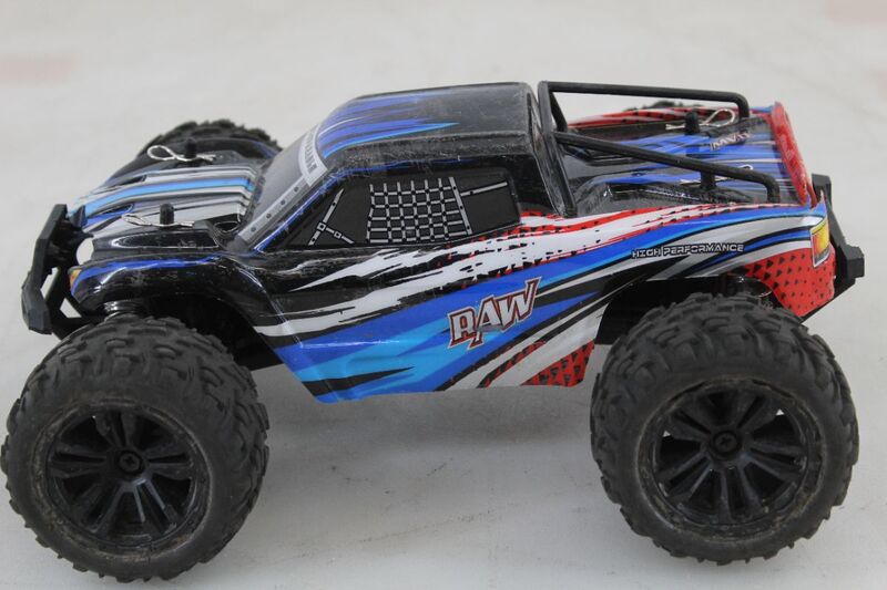 Reely RC Modellauto Elektro Monstertruck 1:14 Allradantrieb 35 km/h Blau RtR - 4064161189697