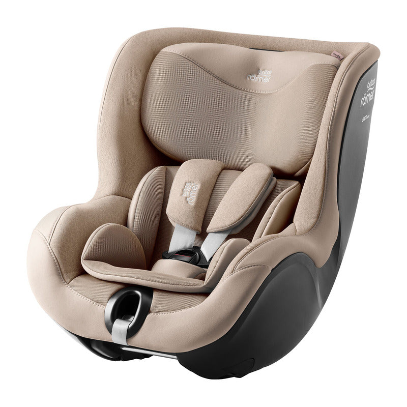Britax Römer DUALFIX 5Z Style Teak Kindersitz mit VARIO BASE 5Z 360° Drehfunk... - 4000984938425