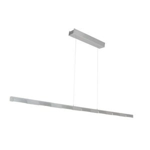 B-Ware Steinhauer Hängeleuchte Bloc LED Pendelleuchte Lampe transparent 9,5cm 3,9kg