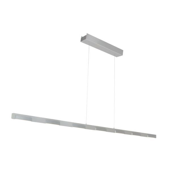 Steinhauer Hängeleuchte Bloc LED Pendelleuchte Lampe transparent 9,5cm 3,9kg - 8712746148268