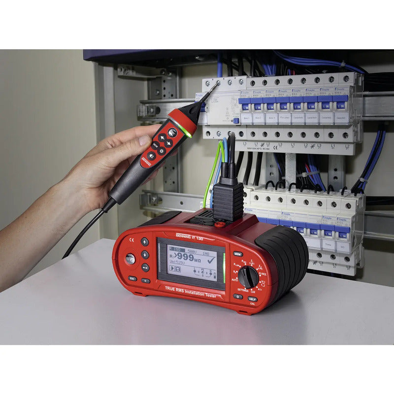 Benning IT 130 VDE-Prüfgerät kalibriert Prüfgerät Messgerät Gerät VDE Testgerät - 4014651441033