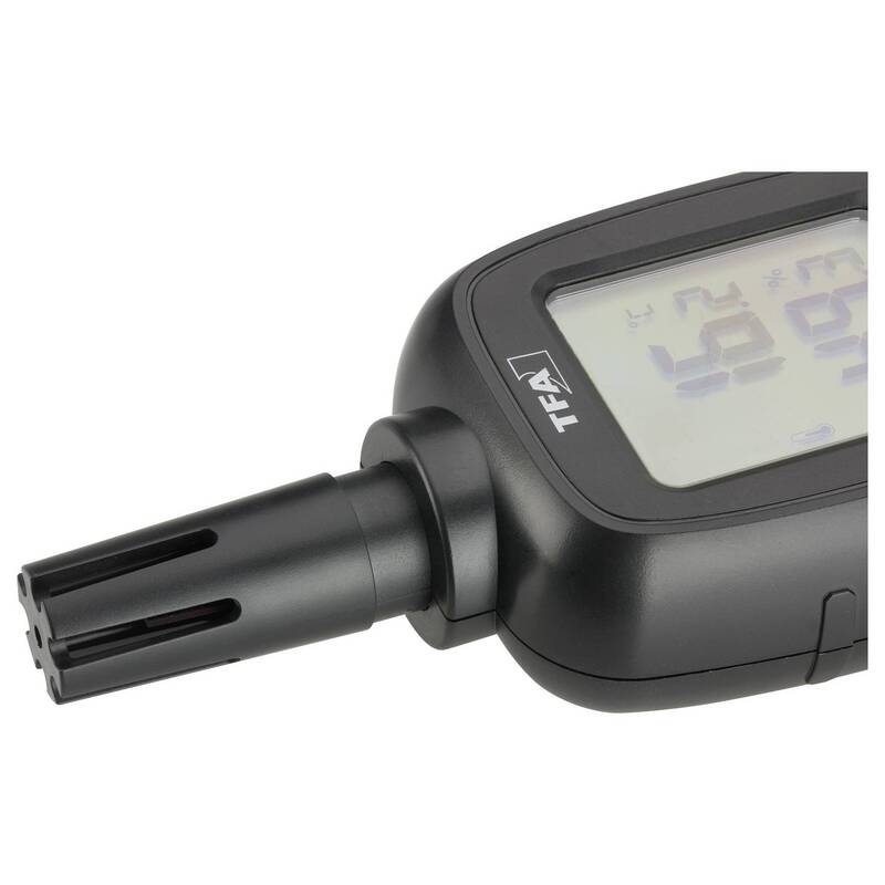 TFA Dostmann Thermo-Hygrometer digital Temperatur- und Luftfeuchtigkeitsmesser - 4009816042545