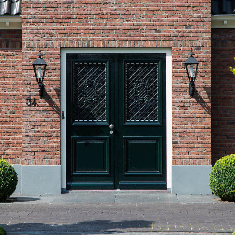 K.S. Verlichting Außenwandleuchte Zandvoort LED Gartenlampe schwarz 70cm IP44 - 8714732122849