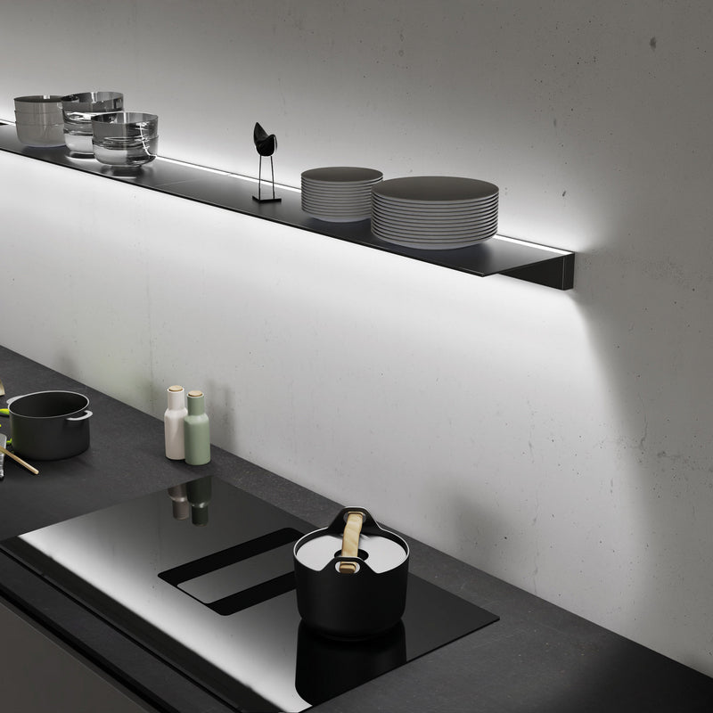Hera Wandleuchte Wandlampe INTERO-LINE LED dimmbar schwarz 120cm CCT IP20 - 4051268251044