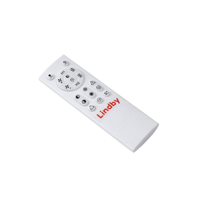 Lindby LED-Deckenventilator Teleo schwarz DC leise Tuya Ventilator Deckenla19 - 4251911780215