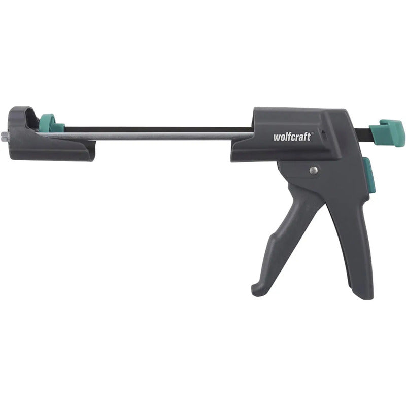 Wolfcraft Kartuschenpistole MG600 Pro Klebepistole Dichtstoffpistole 391mm 1 St. - 4006885435605