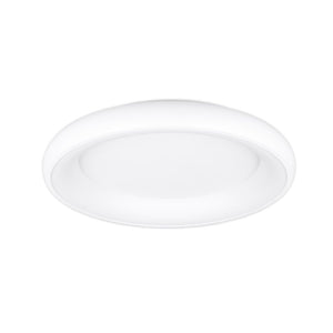 B-Ware Trio Lighting Deckenleuchte Lampe LED Cardona weiß Metall dimmbar CCT Ø 62 cm