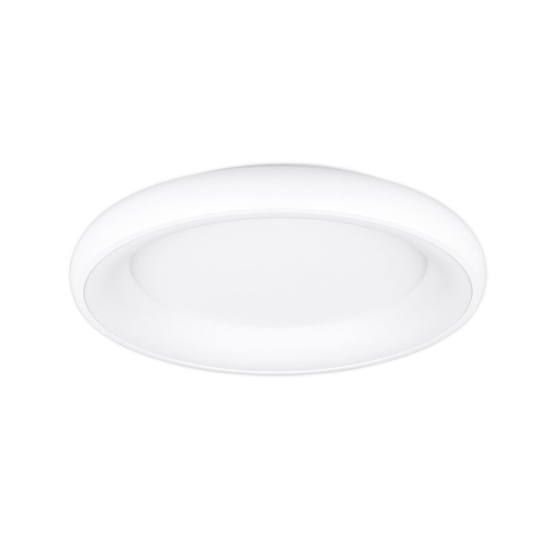 Trio Lighting Deckenleuchte Lampe LED Cardona weiß Metall dimmbar CCT Ø 62 cm - 4017807613919