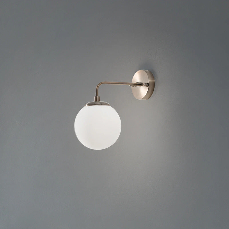 Opviq Wandleuchte Wandlampe Viran Glas Gold Antik Wohnzimmer Flur E14 LED Lampe - 8684283488551