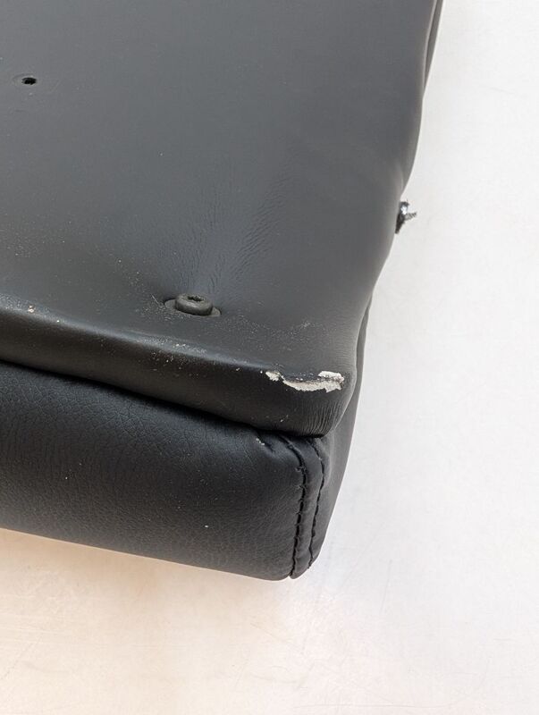 hjh OFFICE Chefsessel Stuhl XXL G 600 Kunstleder schwarz Armlehnen Drehstuhl - 4251084639020