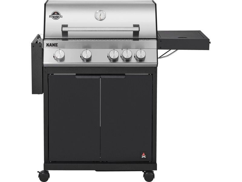 Jamestown-Grill Kane 4 Gasgrill 4-Brenner Seitenkocher 15kW Grillgerät BBQ - 4007873219498