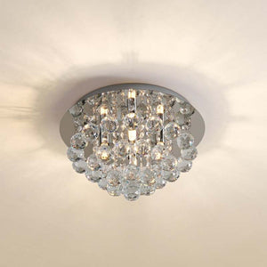 B-Ware Lindby Deckenlampe Leuchte Kronleuchter Hängeleuchte Lampe G9 4x40W LED dimmbar