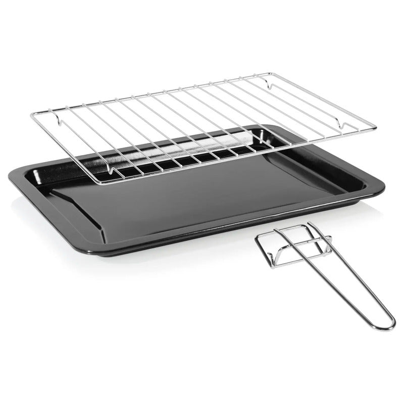 Tristar Minibackofen 35l Umluftfunktion Timerfunktion 3200W schwarz kompakt - 8711658523842