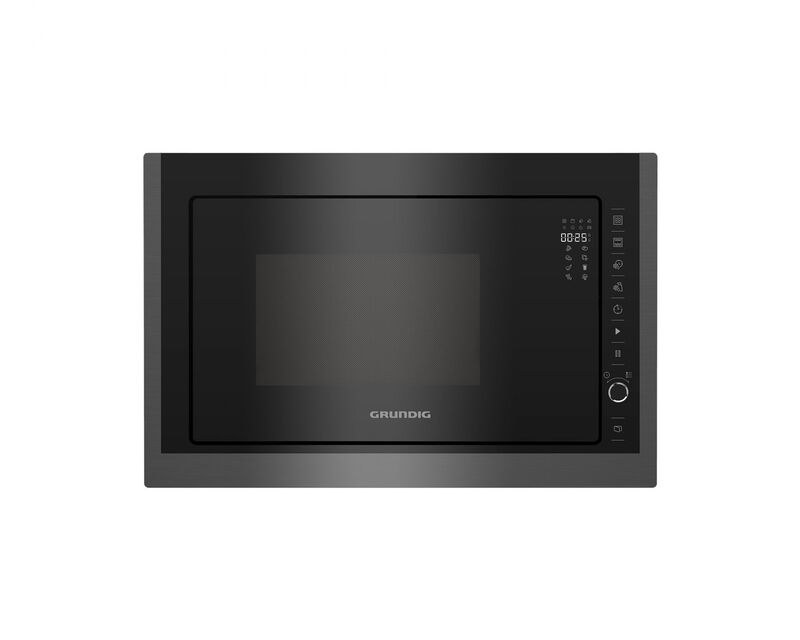 Grundig Mikrowelle Backofen GMI 11311 DX Grill Einbau Dark Inox SIEHE TEXT/FOTO - 4013833048084